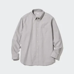 Hemden*UNIQLO Oxford Langarm Hemd