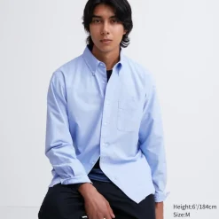 Hemden*UNIQLO Oxford Langarm Hemd