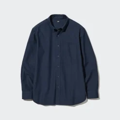 Hemden*UNIQLO Oxford Langarm Hemd