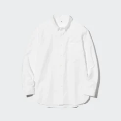 Hemden*UNIQLO Oxford Langarm Hemd