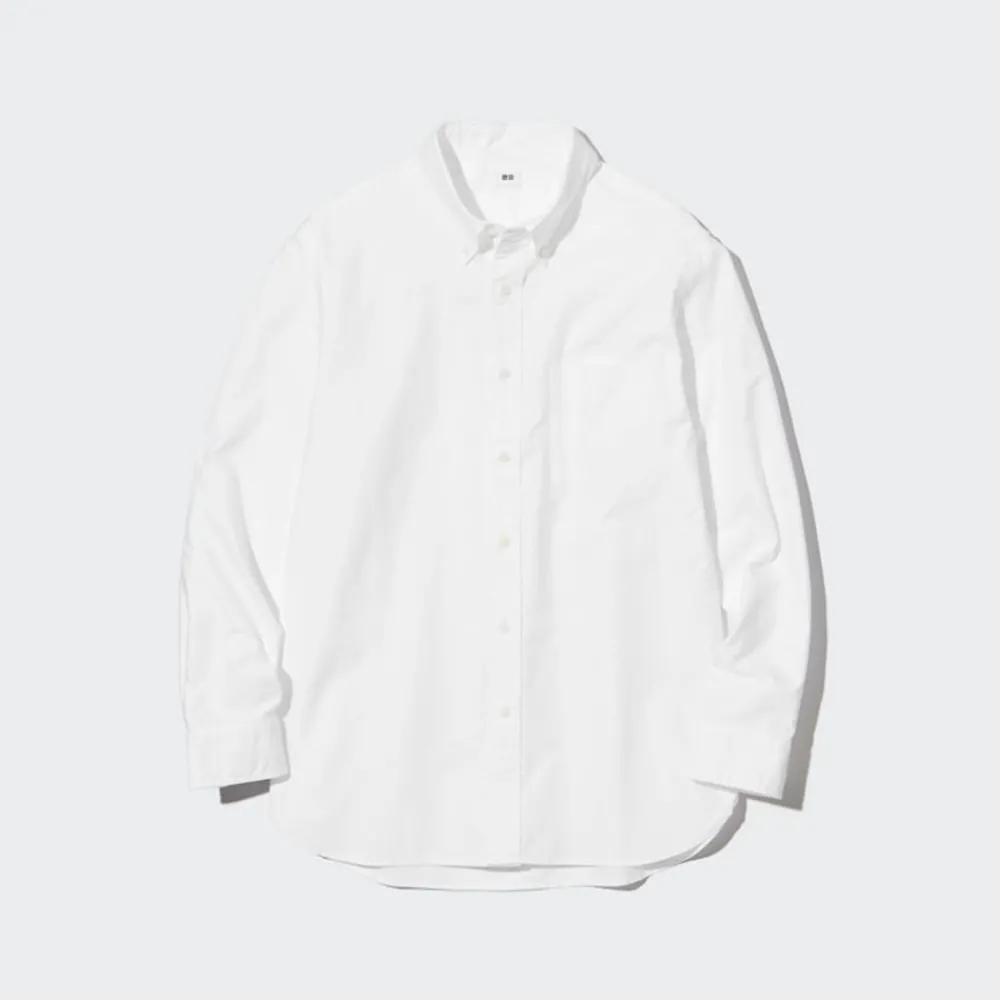 Hemden*UNIQLO Oxford Langarm Hemd