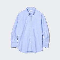 Hemden*UNIQLO Oxford Langarm Hemd