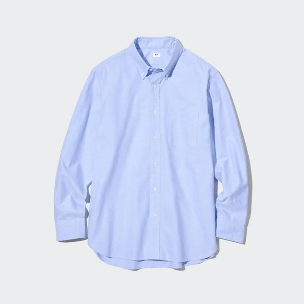 Hemden*UNIQLO Oxford Langarm Hemd