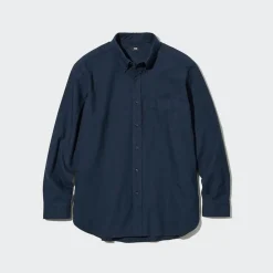 Hemden*UNIQLO Oxford Langarm Hemd