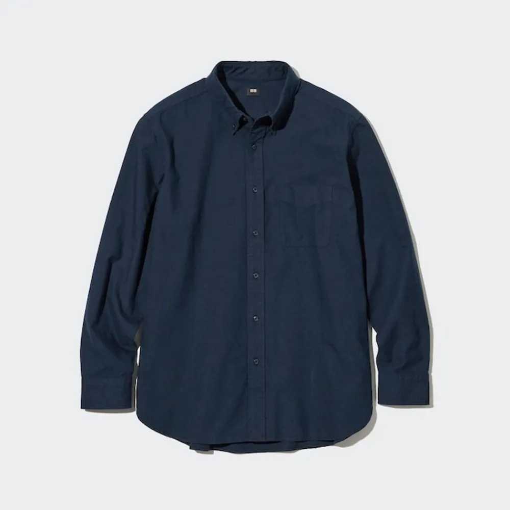 Hemden*UNIQLO Oxford Langarm Hemd