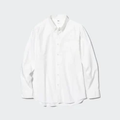 Hemden*UNIQLO Oxford Langarm Hemd (Slim Fit)