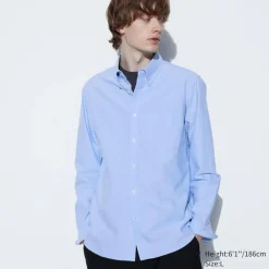 Hemden*UNIQLO Oxford Langarm Hemd (Slim Fit)