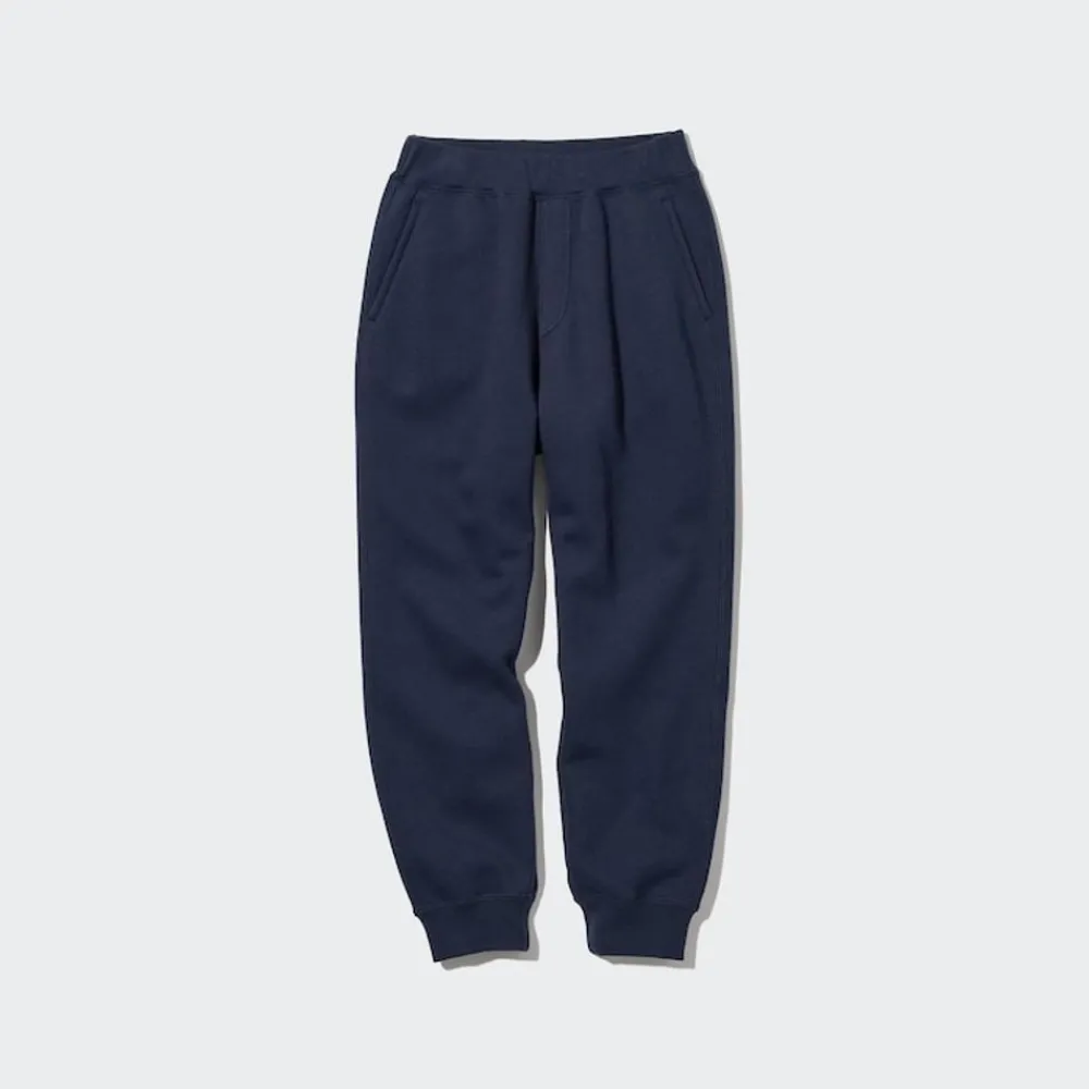 Hosen, Jogginghosen & Leggings*UNIQLO Pantaloni Tuta Joggers Elasticizzati Foderati In Pile Bambino