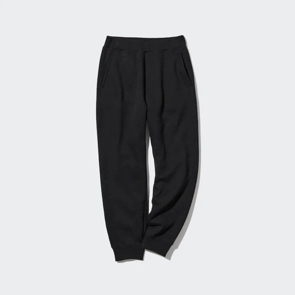Hosen, Jogginghosen & Leggings*UNIQLO Pantaloni Tuta Joggers Elasticizzati Foderati In Pile Bambino