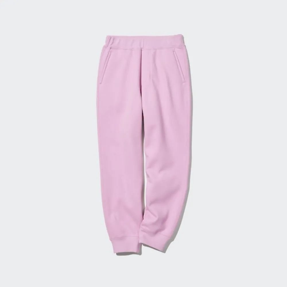 Hosen, Jogginghosen & Leggings*UNIQLO Pantaloni Tuta Joggers Elasticizzati Foderati In Pile Bambino