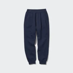 Sweatshirts*UNIQLO Pantaloni Tuta Joggers Elasticizzati Foderati In Pile Bambino