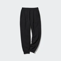 Sweatshirts*UNIQLO Pantaloni Tuta Joggers Elasticizzati Foderati In Pile Bambino