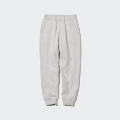 Sweatshirts*UNIQLO Pantaloni Tuta Joggers Elasticizzati Foderati In Pile Bambino