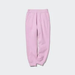 Sweatshirts*UNIQLO Pantaloni Tuta Joggers Elasticizzati Foderati In Pile Bambino