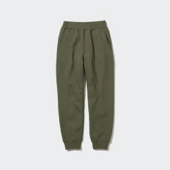 Sweatshirts*UNIQLO Pantaloni Tuta Joggers Elasticizzati Foderati In Pile Bambino