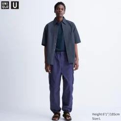 Hosen, Chinos & Jogginghosen*UNIQLO Parachute Cargohose (Wide Fit)