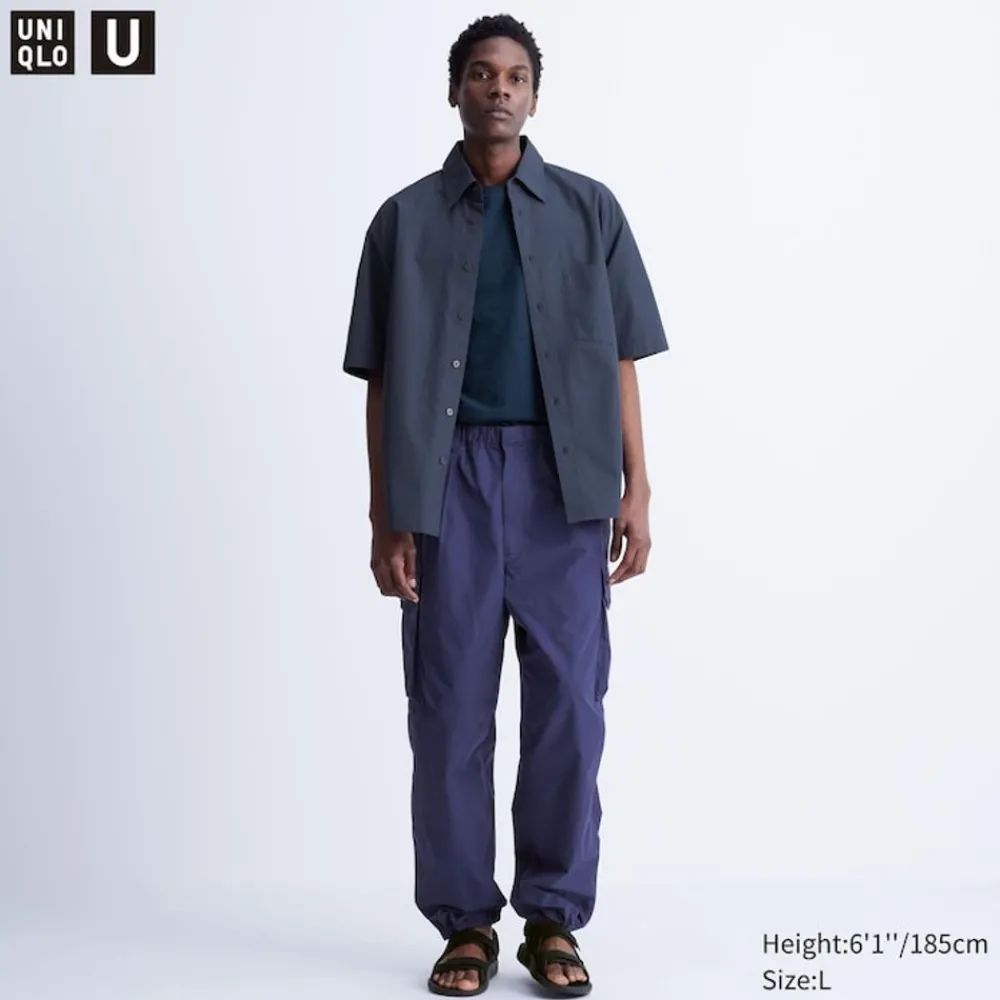 Hosen, Chinos & Jogginghosen*UNIQLO Parachute Cargohose (Wide Fit)