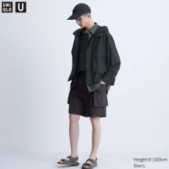 Hosen, Chinos & Jogginghosen*UNIQLO Parachute Cargoshorts