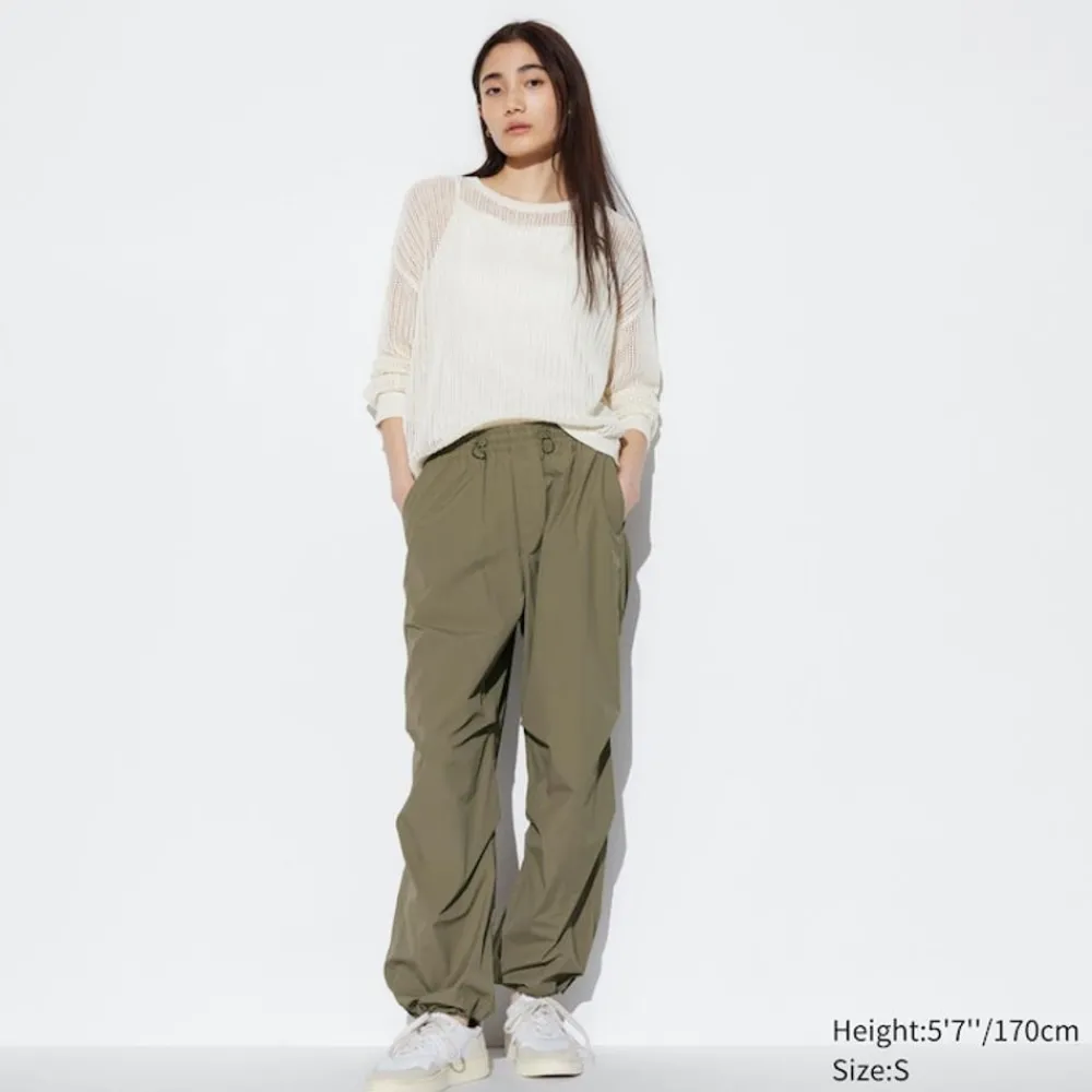 Hosen, Leggings & Jogginghosen*UNIQLO Parachute Hose Mit Uv-Schutz