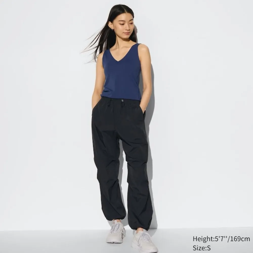 Hosen, Leggings & Jogginghosen*UNIQLO Parachute Hose Mit Uv-Schutz