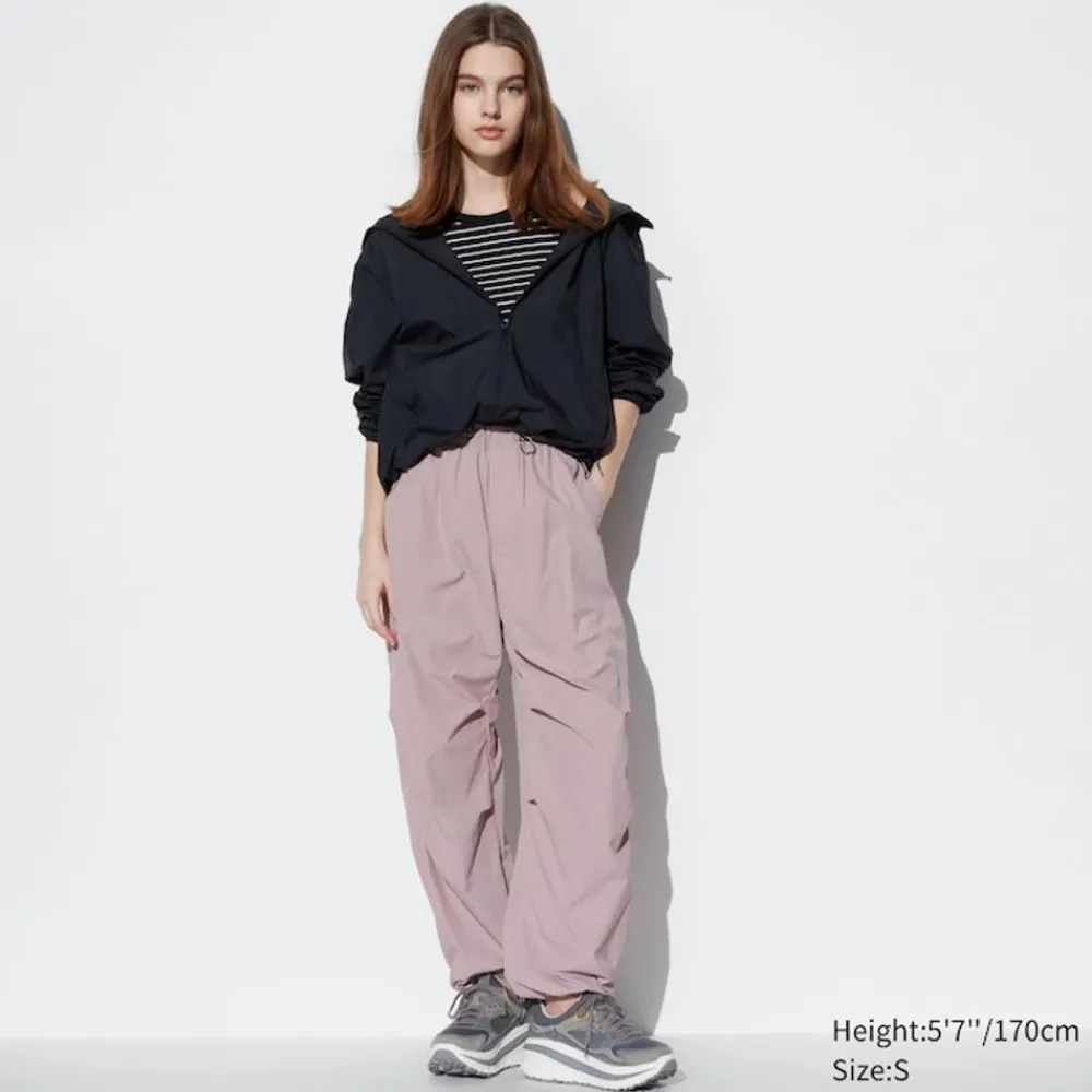 Hosen, Leggings & Jogginghosen*UNIQLO Parachute Hose Mit Uv-Schutz