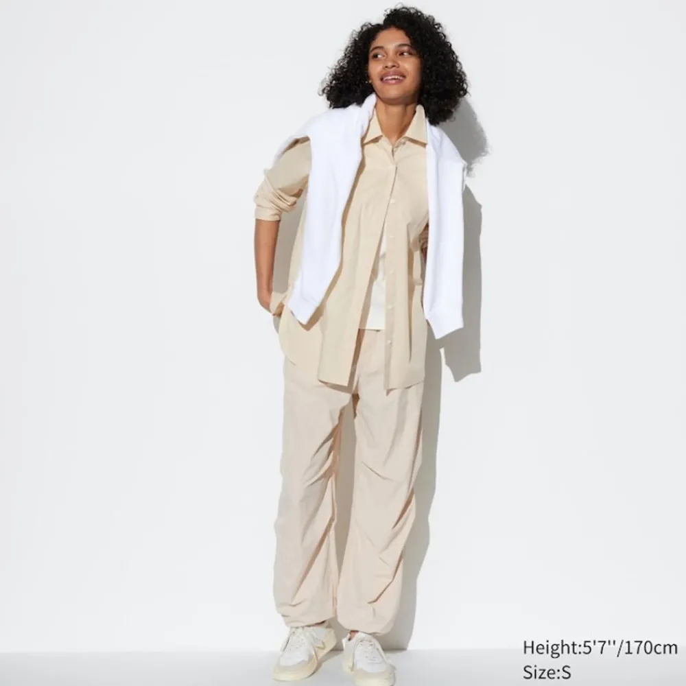 Hosen, Leggings & Jogginghosen*UNIQLO Parachute Hose Mit Uv-Schutz