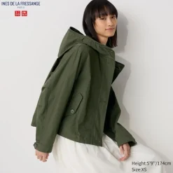 Mäntel, Jacken, Parka & Westen*UNIQLO Parka (Relaxed Fit)