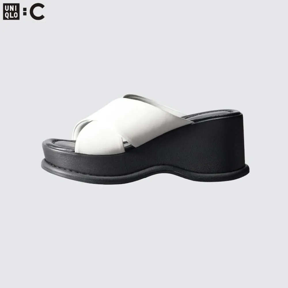Accessoires & Taschen*UNIQLO Plateausandalen