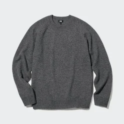 Pullover & Strickjacken*UNIQLO Premium Lammwolle Pullover