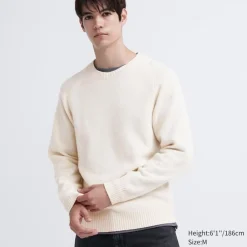 Pullover & Strickjacken*UNIQLO Premium Lammwolle Pullover