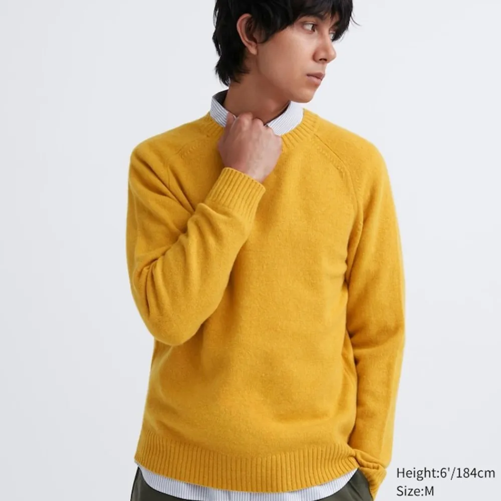 Pullover & Strickjacken*UNIQLO Premium Lammwolle Pullover