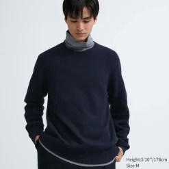 Pullover & Strickjacken*UNIQLO Premium Lammwolle Pullover