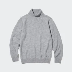 Pullover & Strickjacken*UNIQLO Premium Lammwolle Rollkragenpullover