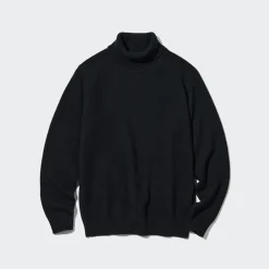 Pullover & Strickjacken*UNIQLO Premium Lammwolle Rollkragenpullover