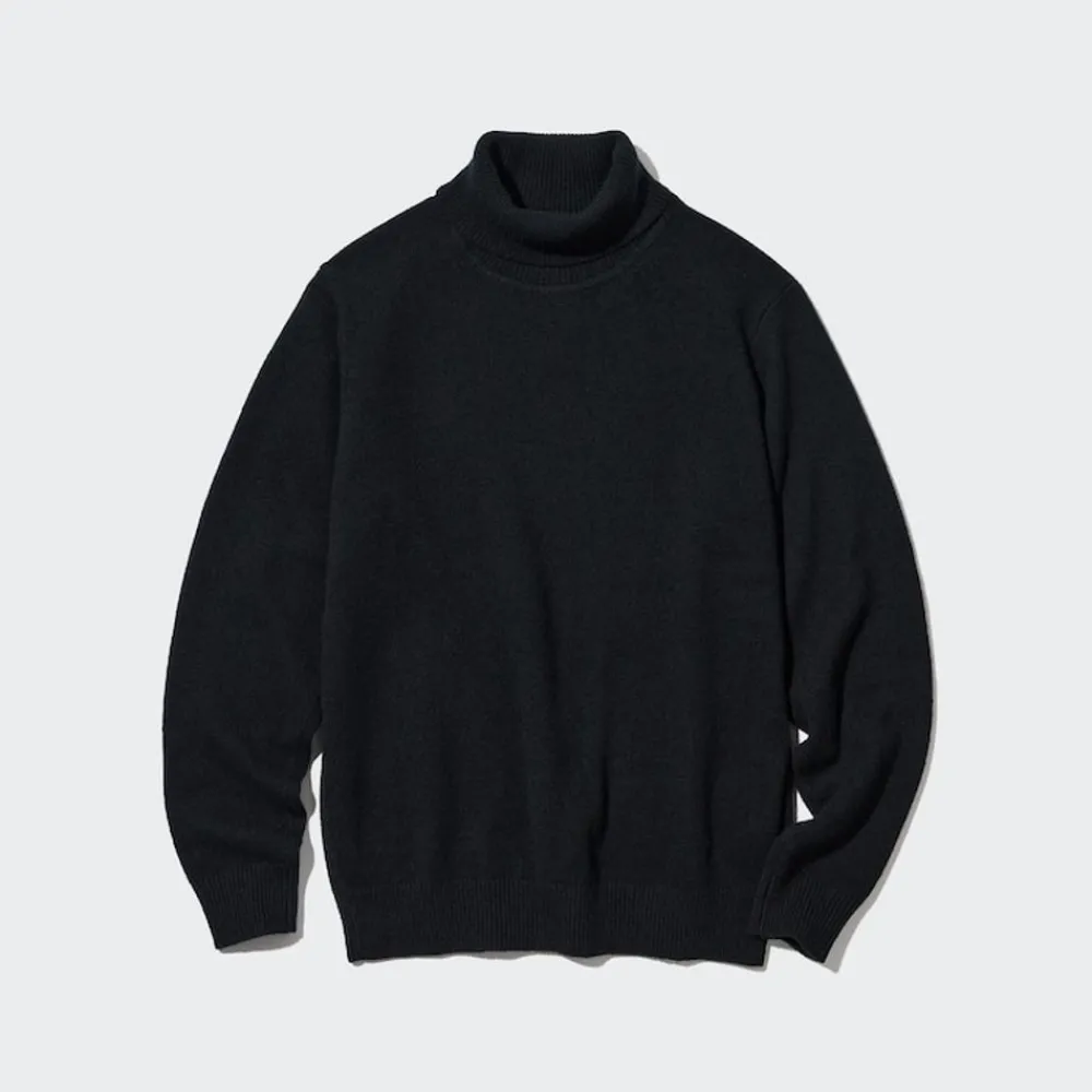 Pullover & Strickjacken*UNIQLO Premium Lammwolle Rollkragenpullover
