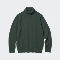 Pullover & Strickjacken*UNIQLO Premium Lammwolle Rollkragenpullover