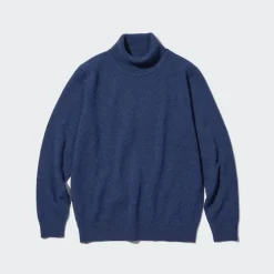 Pullover & Strickjacken*UNIQLO Premium Lammwolle Rollkragenpullover