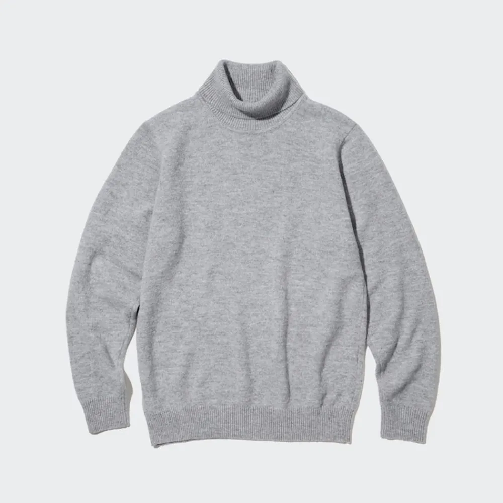 Pullover & Strickjacken*UNIQLO Premium Lammwolle Rollkragenpullover
