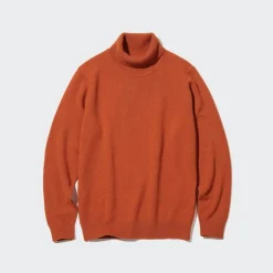 Pullover & Strickjacken*UNIQLO Premium Lammwolle Rollkragenpullover