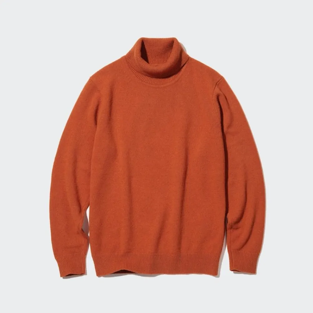 Pullover & Strickjacken*UNIQLO Premium Lammwolle Rollkragenpullover
