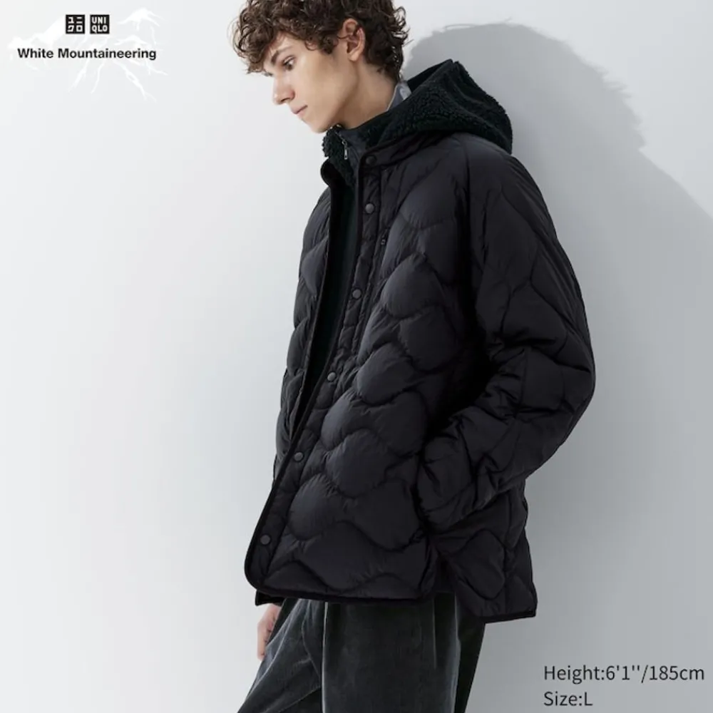 Mäntel, Jacken, Parka & Westen*UNIQLO Recycelte Hybrid Down Daunenjacke