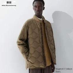 Mäntel, Jacken, Parka & Westen*UNIQLO Recycelte Hybrid Down Daunenjacke