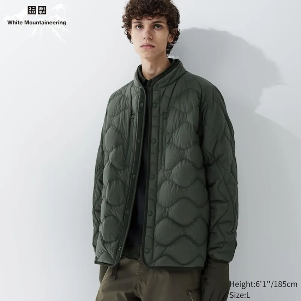 Mäntel, Jacken, Parka & Westen*UNIQLO Recycelte Hybrid Down Daunenjacke