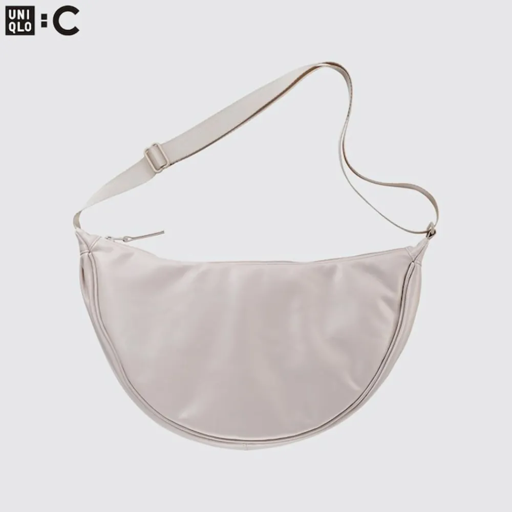 Accessoires & Taschen*UNIQLO Runde Kunstleder Schultertasche