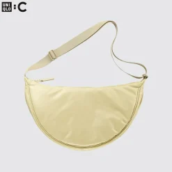 Accessoires & Taschen*UNIQLO Runde Kunstleder Schultertasche