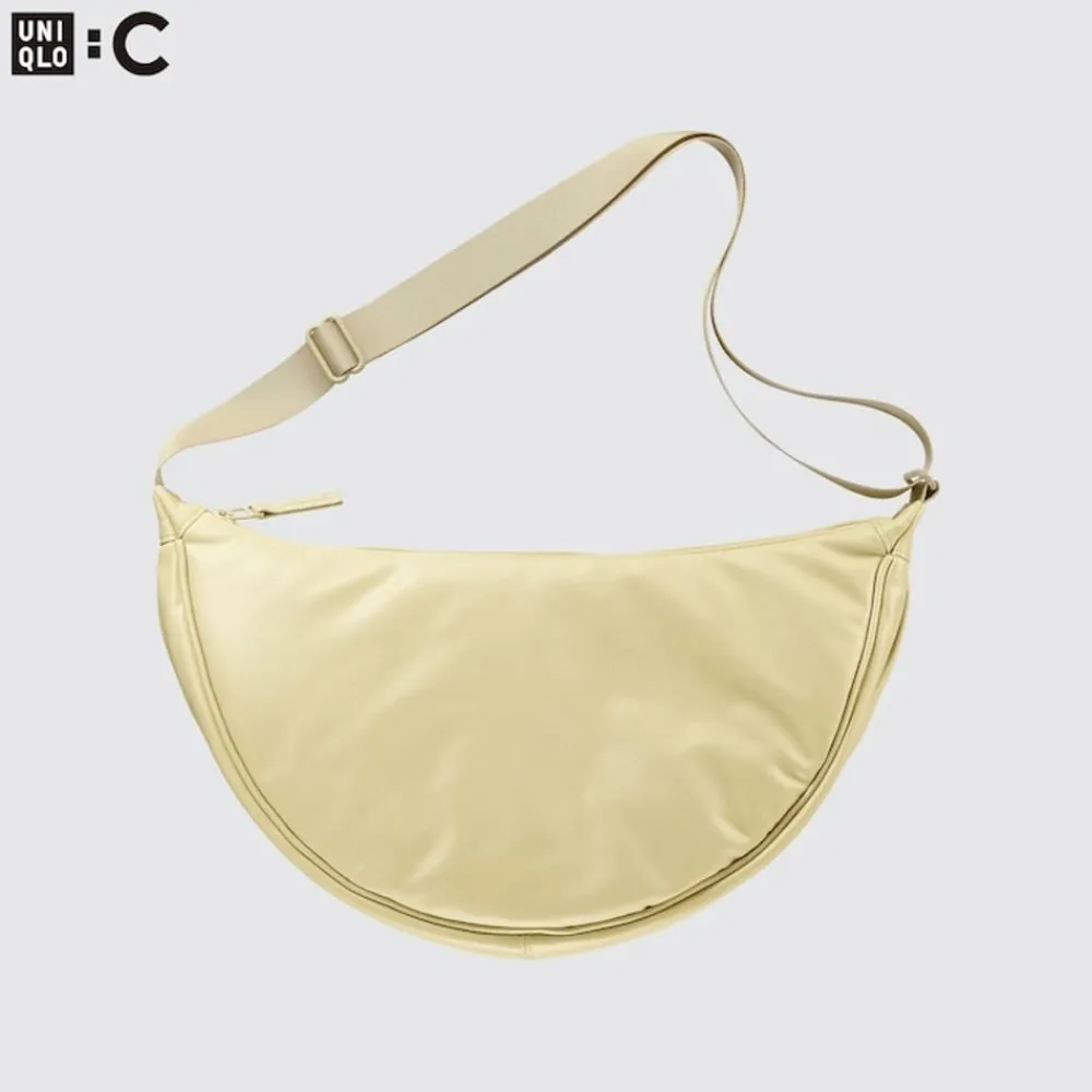 Accessoires & Taschen*UNIQLO Runde Kunstleder Schultertasche