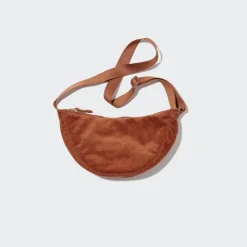 Accessoires & Taschen*UNIQLO Runde Mini Cord Schultertasche