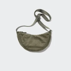 Accessoires & Taschen*UNIQLO Runde Mini Cord Schultertasche