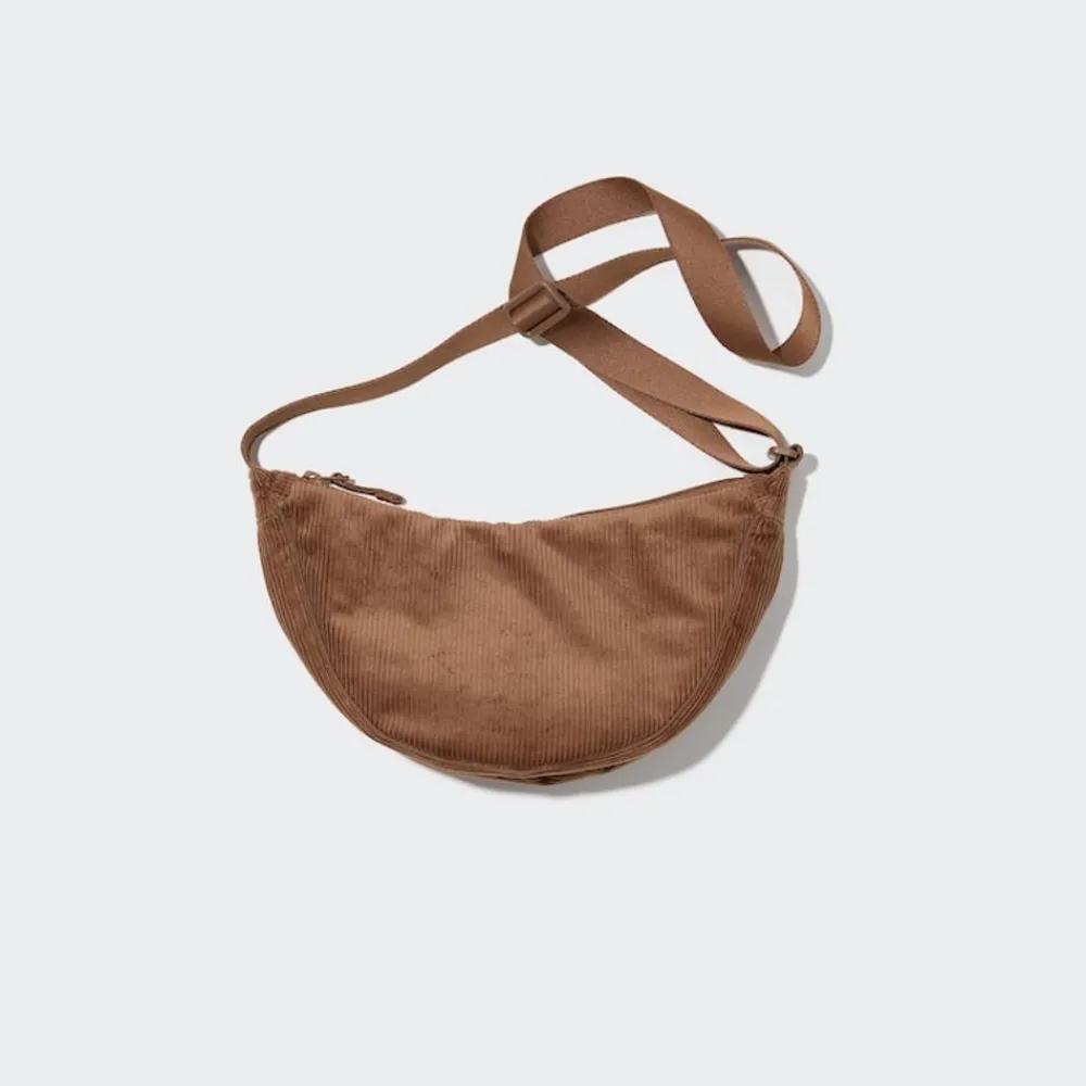 Accessoires & Taschen*UNIQLO Runde Mini Cord Schultertasche