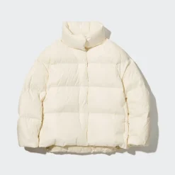 Mäntel, Jacken, Parka & Westen*UNIQLO Sanfte Daunenjacke (Nanodesign) Grauweis